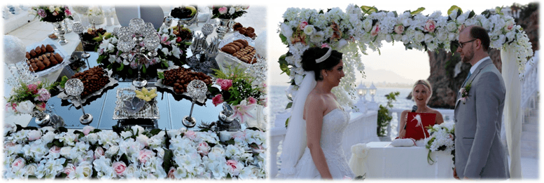 ارگانیزاتور عروسی ایرانی در ترکیه