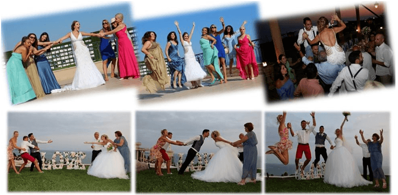 عروسی ایرانی در سواحل آنتالیا