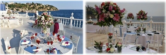 بهترین برنامه ریز عروسی ایرانی در ترکیه