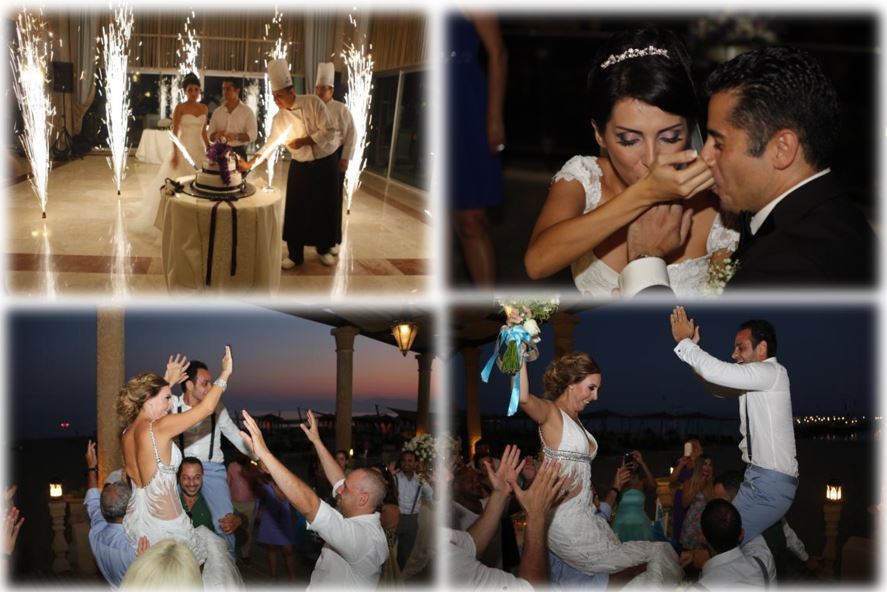 عروسی لوکس ایرانی در آنتالیا