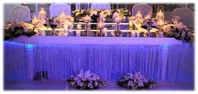 عروسی لوکس در آنتالیا ترکیه