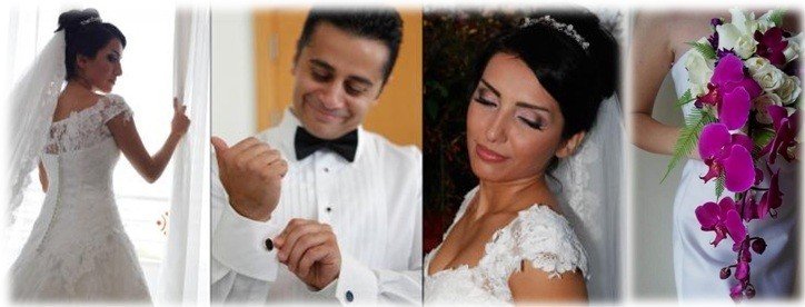 عروسی پارسی در سواحل آنتالیا