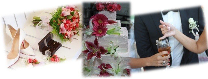 دکوراسیون عروسی پارسی در ترکیه