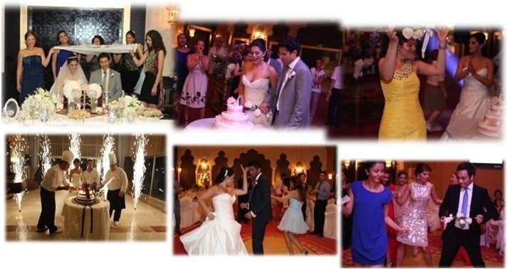 عروسی تمثیلی ایرانی در انتالیا