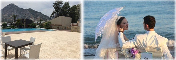 مراسم عروسی ایرانی در آنتالیا