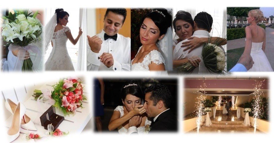 هدیه عروسی در آنتالیا