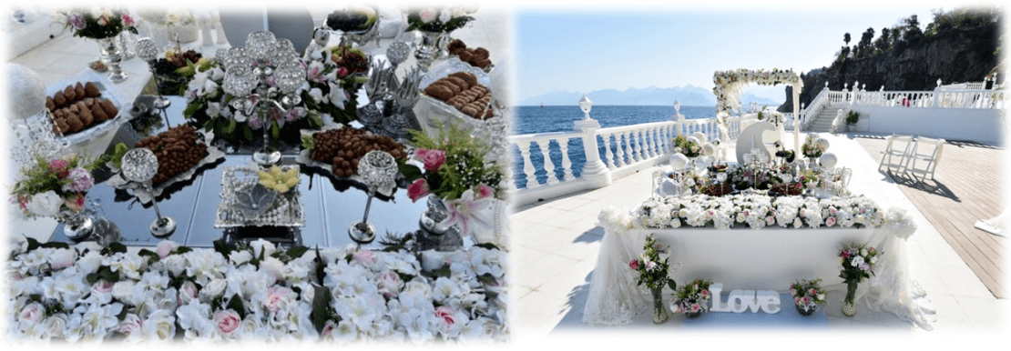 Sofreh Aghd in Antalya Turkey