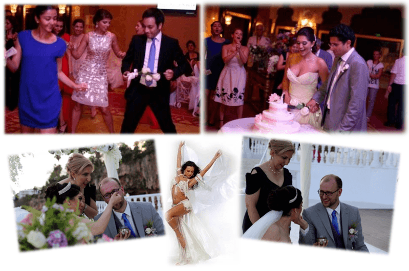 Iranian weddings in Antalya
