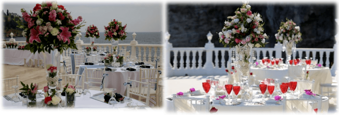 Iranian wedding in Antalya