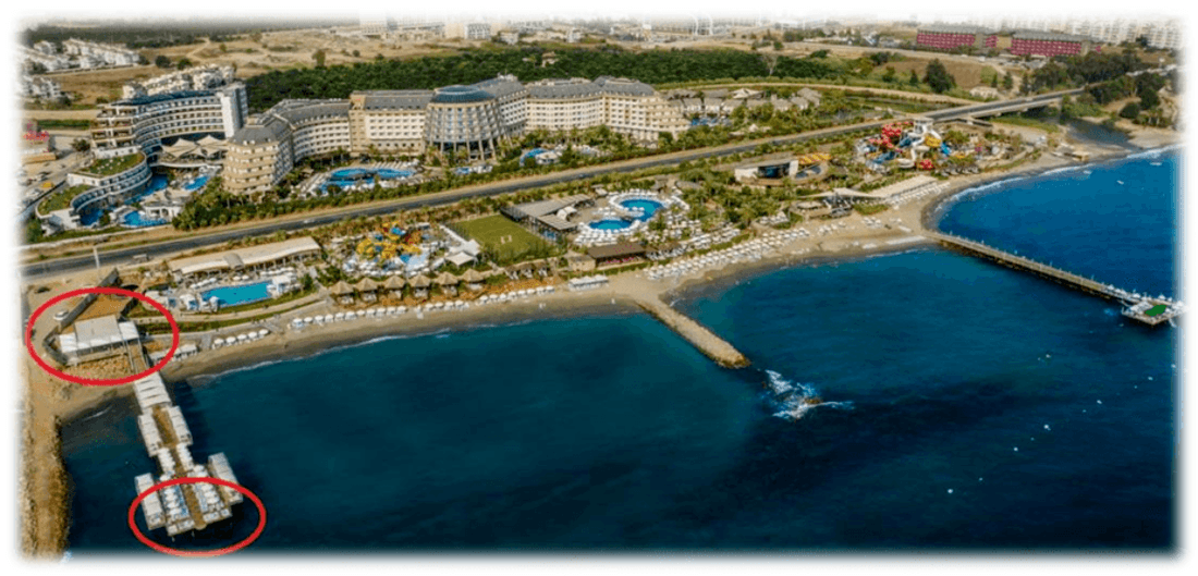 Persian Sofreh Aghd Hotel The Long Beach