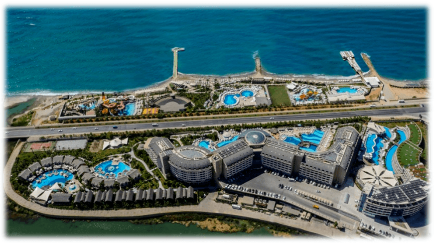 Wedding in Long Beach Hotel Antalya Alanya