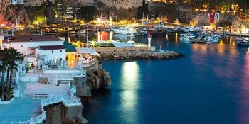 سالن های عروسی در آنتالیا