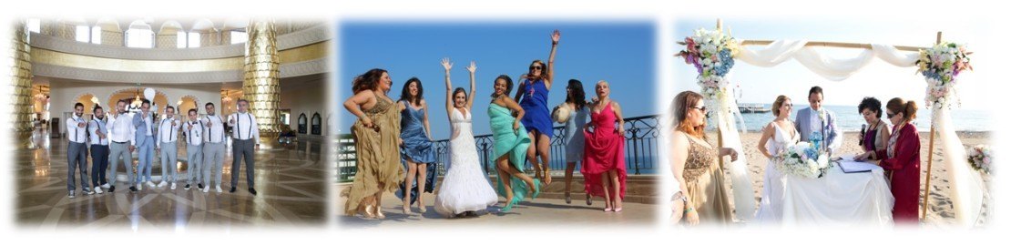 ازدواج های مدنی در آنتالیا