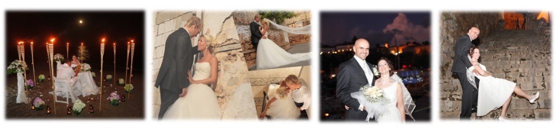 مراسم عروسی ایده آل