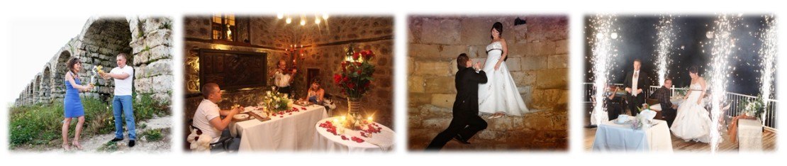 شام عروسی در یک رستوران لوکس