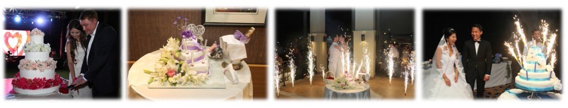 مراسم کیک عروسی