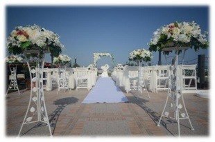 سفره عقد ایرانی در آنتالیا