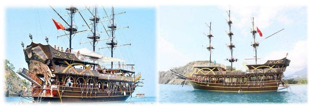 عروسی در کشتی آنتالیا