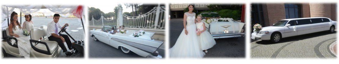 عروسی با ماشین کلاسیک