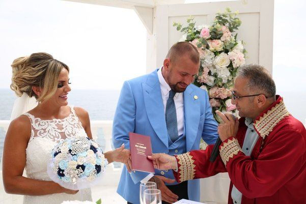 عروسی در آنتالیا