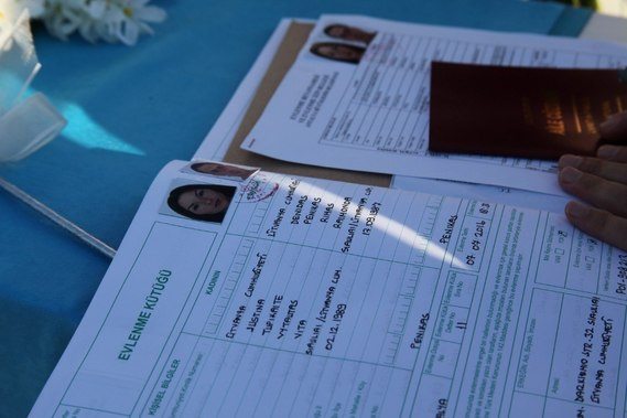 ازدواج رسمی در آنتالیا