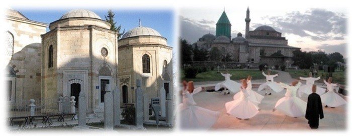 بازدید از مقبره مولانا