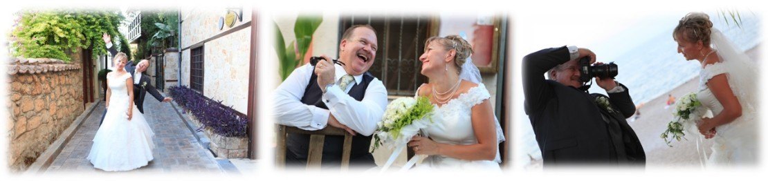 مراسم عروسی لاکچری در آنتالیا ترکیه