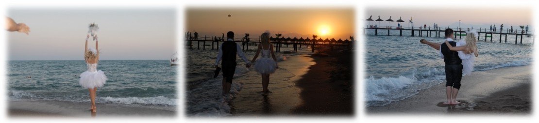 عروسی های رومانتیک و عاشقانه در آنتالیا ترکیه