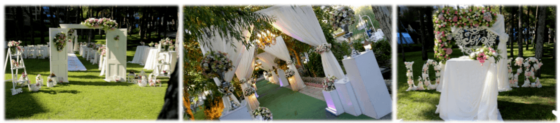 عروسی لوکس ایرانی در هتل در آنتالیا