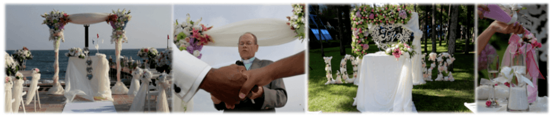 عروسی رمانتیک ایرانی در آنتالیا