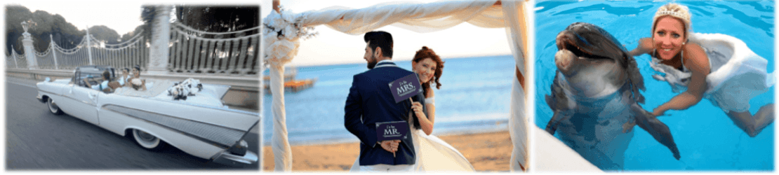 عروسی سنتی ایرانی در آنتالیا