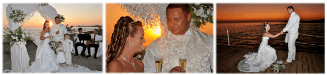 لوکسترین عروسیهای پارسی در سواحل آنتالیا