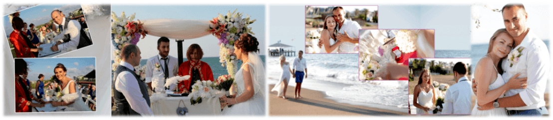 سفره عقد ایرانی در سواحل آنتالیا