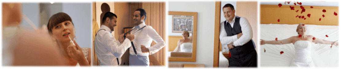 تدارکات عروسی ایرانی در آنتالیا