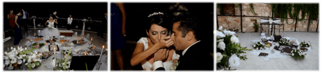 زیباترین مراسم عروسی ایرانی در آنتالیا