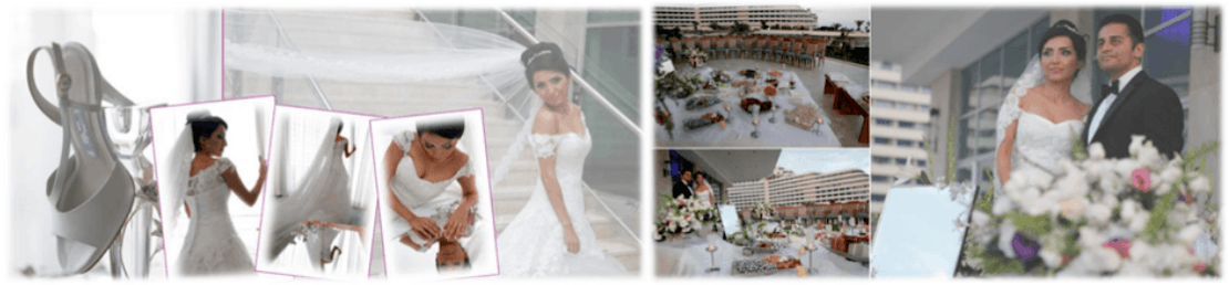 عروس و داماد ایرانی در آنتایا