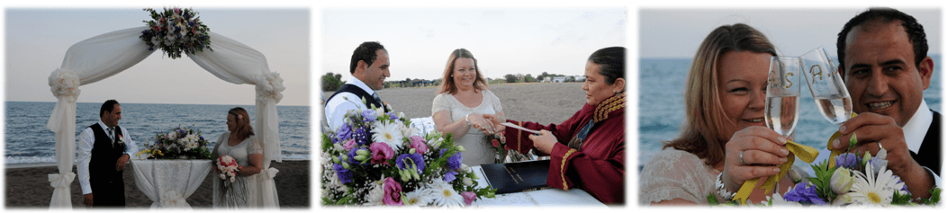 عروسی های مجلل ایرانی در آنتالیا