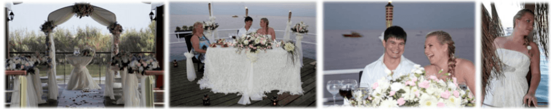 عروسی لوکس ایرانی در آنتالیا