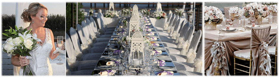 عروسی ساحلی در آنتالیا