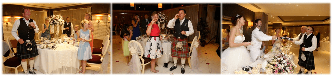 مراسم سفره عقد ایرانی در ترکیه