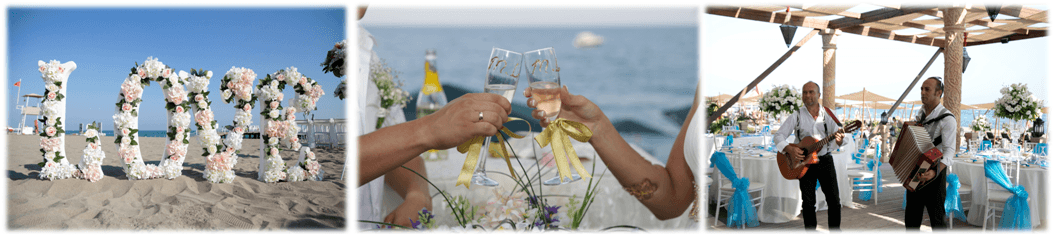 عروسی ایرانی در سواحل آنتالیا