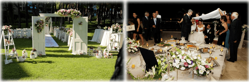 عروسی ایرانی در آنتالیا