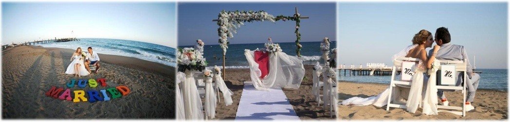 عروسی پارسی در سواحل آنتالیا