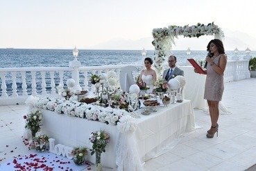 عروسی پارسی در آنتالیا