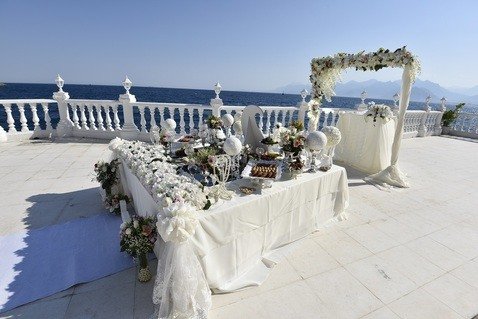 عروسی پارسی در آنتالیا