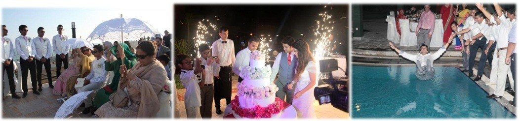 Iranian Wedding in Antalya