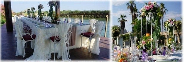 عروسی در آنتالیا ترکیه