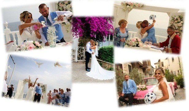 بهترین مراسم عروسی ایرانی در آنتالیا