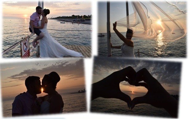 عروسی رسمی در آنتالیا