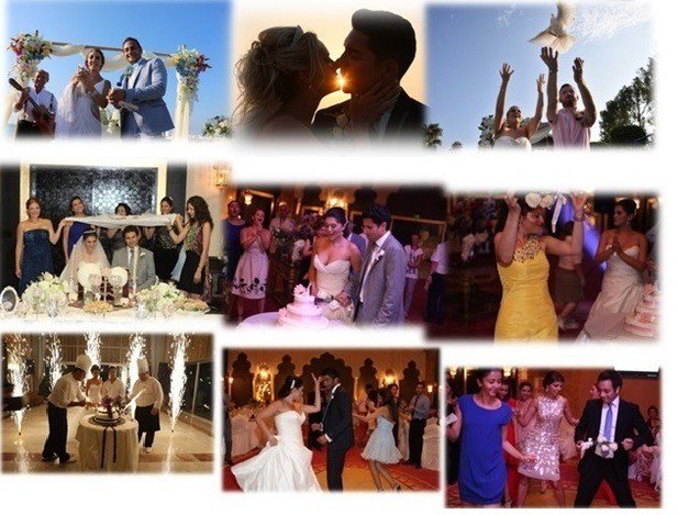 عروسی رسمی در آنتالیا ترکیه